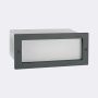 Norlys GRIMSTAD 1544GR Wandlamp 1x3.9W/LED 3000K 653LM IP65