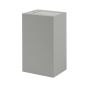 Norlys LILLEHAMMER 1584AL Wandlamp 1x3W/LED 3000K 435LM IP65
