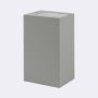 Norlys LILLEHAMMER 5030AL Wandlamp 2x6W/LED 4000K 922LM IP65