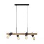 Paul Neuhaus CANOP 15630-18 Hanglamp 4x60W/E27 IP20