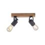 Paul Neuhaus CANOP 15632-18 Spot 2x60W/E27 IP20