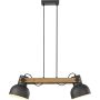 Paul Neuhaus CUP 2.0 15742-18 Hanglamp 2x60W/E27 ip20