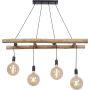 Paul Neuhaus EDGAR 15025-18 Hanglamp 4x60W/E27 ip20