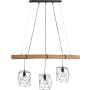 Paul Neuhaus EDGAR 15503-18 Hanglamp 3x60W/E27 ip20