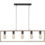 Paul Neuhaus FRANKY 15653-18 Hanglamp 5x60W/E27 ip20