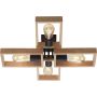 Paul Neuhaus FRANKY 15656-18 Plafondlamp 4x60W/E27 ip20