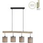 Paul Neuhaus GREEN TRIB 15783-29 Hanglamp 4x10W/E27 ip20