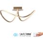 Paul Neuhaus MARIA 15403-60 Plafondlamp 1x18W/LED 3000k 2200lm ip20