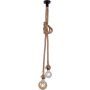 Paul Neuhaus ROPE 15482-18 Hanglamp 2x15W/E27 ip20