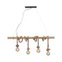 Paul Neuhaus ROPE 15483-18 Hanglamp 4x15W/E27 IP20