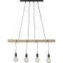 Paul Neuhaus TERO 15505-18 Hanglamp 4x300W/E27 2700k 400lm ip20