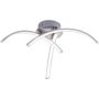 Paul Neuhaus VALERIE 15341-55 Plafondlamp 3x12W/LED 3000k 480lm ip20