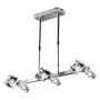 Prezent INUA 1553 Hanglamp 6x33W/G9 IP20