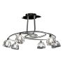 Prezent SAMBA 1561 Plafondlamp 6x40W/G9 IP20