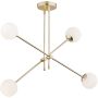 Argon ABSTRACT 1695 Hanglamp 4x7W/E14 IP20