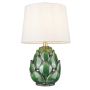 Cosmolight ARTI T01736BR-WH Tafellamp 1x40W/E27 ip20