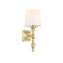 Cosmolight AUSTIN W01132BR-WH Wandlamp 1x40W/E27 IP20