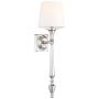Cosmolight AUSTIN W01258NI-WH Wandlamp 1x40W/E27 IP20
