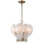 Cosmolight CANNES P06722BR Hanglamp 6x40W/E14 IP20