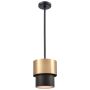 Cosmolight COBURG P01777BR Plafondlamp 1x40W/E14 IP20