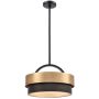 Cosmolight COBURG P04760BR Plafondlamp 4x40W/E14 IP20
