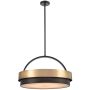 Cosmolight COBURG P06753BR Plafondlamp 6x40W/E14 IP20