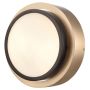 Cosmolight COBURG W02784BR Wandlamp 2x40W/E14 IP20