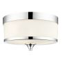 Cosmolight FLEETWOOD C03286CH Plafondlamp 3x40W/E27 ip20