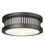 Cosmolight FUNCHAL C03163BK Plafondlamp 3x40W/E14 ip44