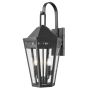 Cosmolight FUNCHAL W02101BK Wandlamp 2x40W/E14 ip23
