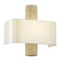 Cosmolight HADLEY W02579AU-WH Wandlamp 2x6W/G9 ip20