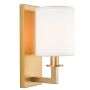 Cosmolight LILLE W01906BR-WH Wandlamp 1x40W/E14 IP20