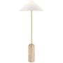 Cosmolight LOXLEY F01463BR-WH Staande lamp 1x40W/E27 ip20