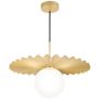 Cosmolight MARBELLA P01432AU Hanglamp 1x7W/G9 IP20
