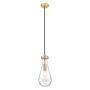 Cosmolight MEMPHIS P01128BR Hanglamp 1x40W/E14 ip20