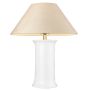 Cosmolight MONROE T01869BR-WH Tafellamp 1x40W/E27 ip20