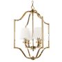 Cosmolight NEW YORK 1 P04667AU-WH Kroonluchter 4x40W/E14 IP20