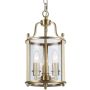 Cosmolight NEW YORK P03200BR Hanglamp 3x40W/E14 ip20