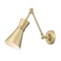 Cosmolight PAGE W01583BR Wandlamp 1x40W/E27 ip20