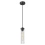 Cosmolight QUINCY P01811BK Hanglamp 1x40W/E27 ip20