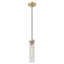 Cosmolight QUINCY P01835BR Hanglamp 1x40W/E27 ip20