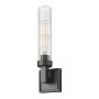 Cosmolight QUINCY W01842BK Wandlamp 1x40W/E27 ip20