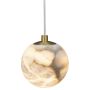 Cosmolight VOLTERRA P01968BR Hanglamp 1x2,5W/G9 IP20