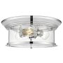 Cosmolight WARWICK C03330CH Plafondlamp 3x40W/E27 ip20