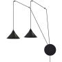 Emibig ABRAMO 160/2 Wandlamp 2x60W/E27 IP20