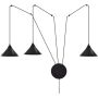 Emibig ABRAMO 160/3 Wandlamp 3x60W/E27 IP20