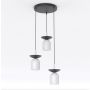 Emibig EGO 1611/3PREM Hanglamp 3x10W/E14 IP20