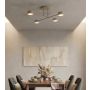 Emibig HALO 1680/4 Plafondlamp 4x12W/GX53 IP20