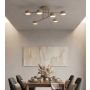 Emibig HALO 1680/6 Plafondlamp 6x12W/GX53 IP20