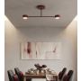 Emibig HALO 1681/2 Plafondlamp 2x12W/GX53 IP20